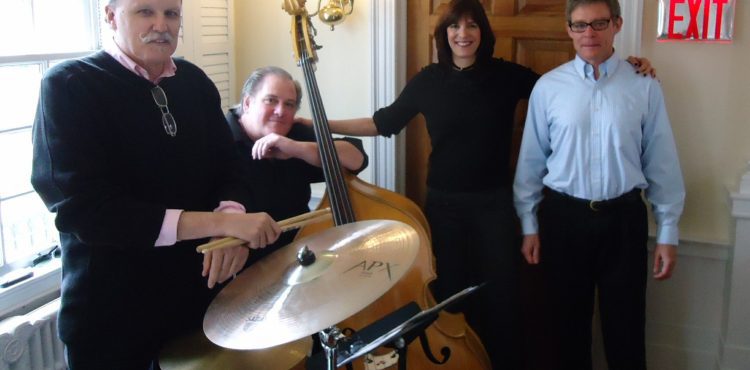 Orchestre de jazz illustrant Aggravating Papa, musique jazz libre de droit