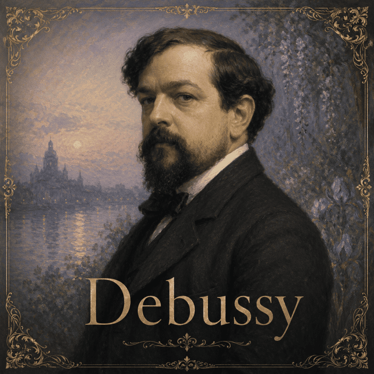 Claude Debussy – Suite bergamasque – Prélude