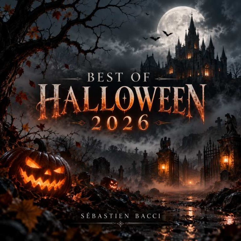 Best of Halloween 2026 : visuel musical original de Sébastien Bacci, bande-son Halloween