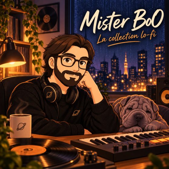 Mister BoO — pochette originale de La Collection Lo-Fi