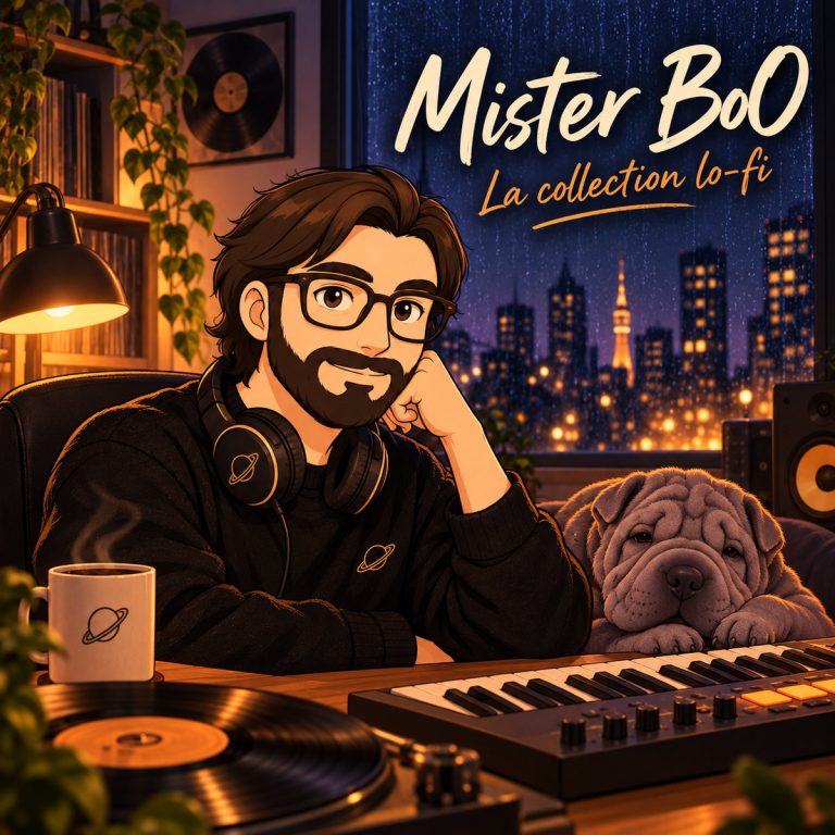 Mister BoO — pochette originale de La Collection Lo-Fi