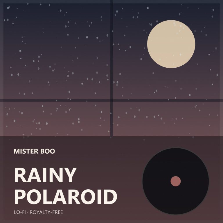 Rainy Polaroid - Mister BoO, musique lo-fi libre de droit