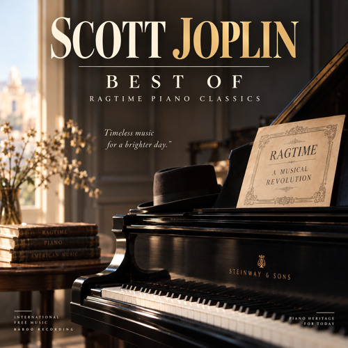 Scott Joplin — interprétations au piano International Free Music 2026